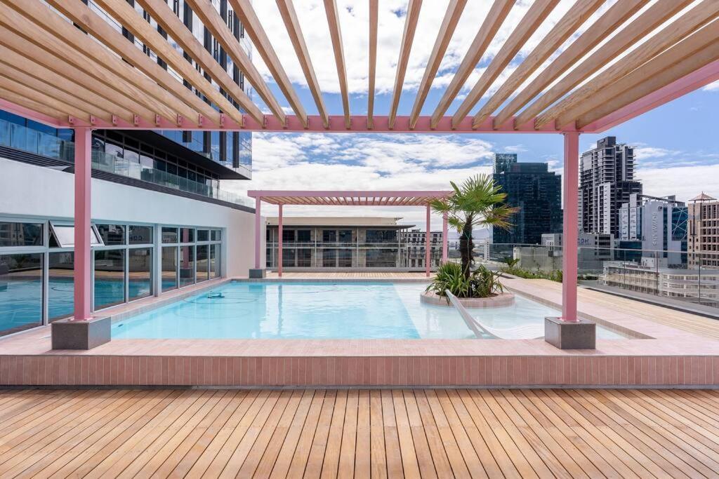 The Rose 604: Central Studio With Rooftop Pool Kapské Město Exteriér fotografie