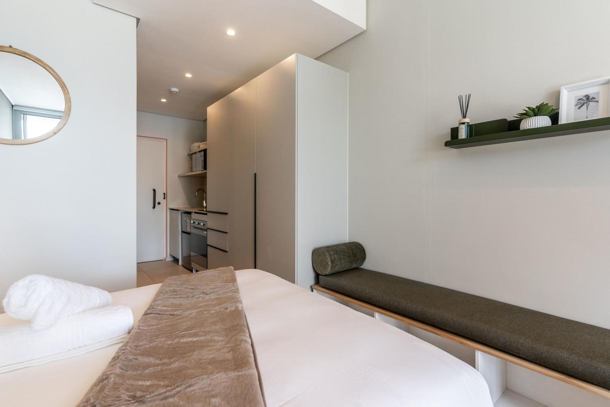 The Rose 604: Central Studio With Rooftop Pool Kapské Město Exteriér fotografie