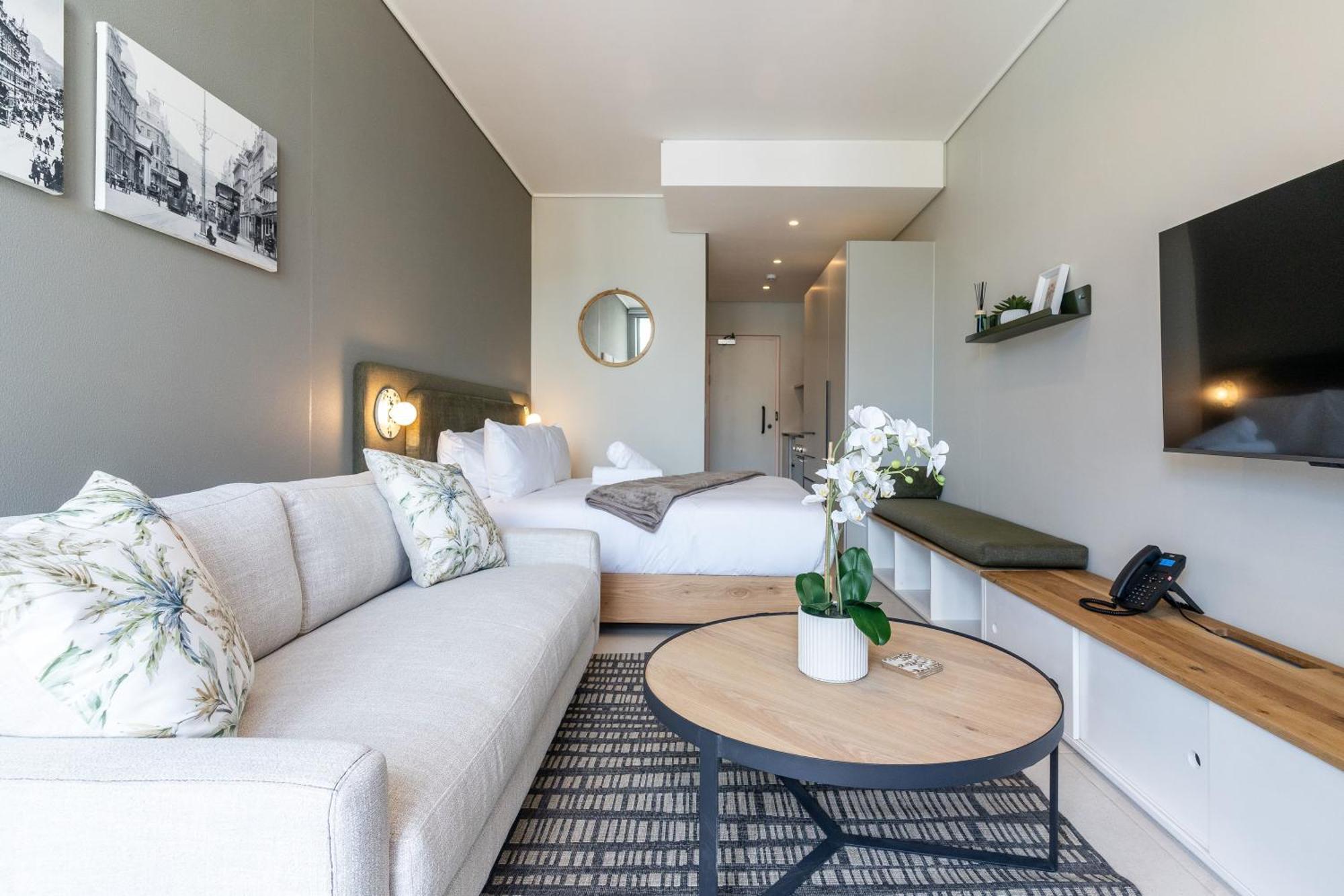 The Rose 604: Central Studio With Rooftop Pool Kapské Město Exteriér fotografie